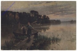 ak152388 Abendfriede