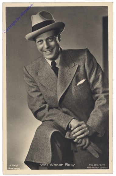 Albach-Retty Wolf, Ross