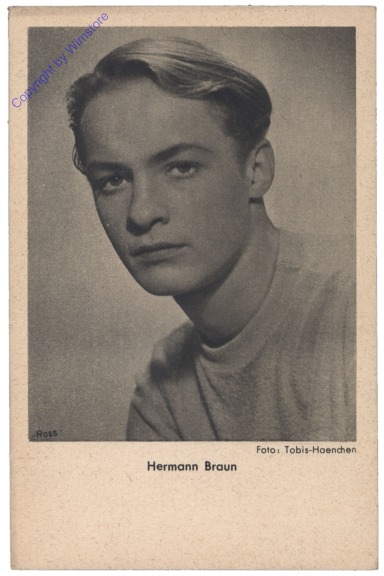 Braun Hermann, Ross