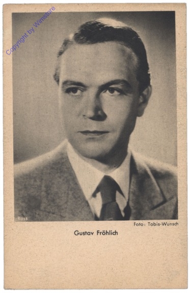 ak152457 Fröhlich Gustav, Ross