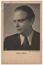 Fröhlich Gustav, Ross