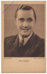 Söhnker Hans, Ross