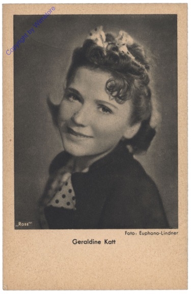 Katt Geraldine, Ross