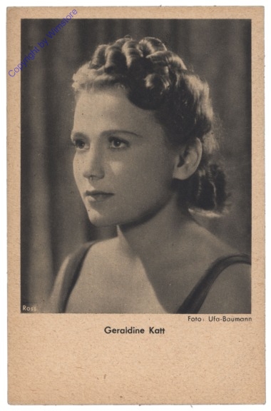 Katt Geraldine, Ross