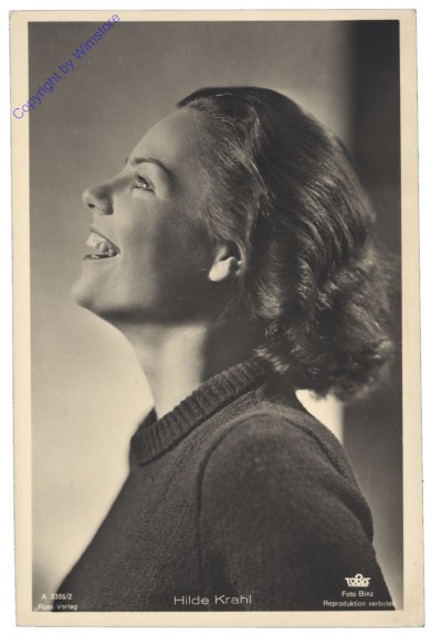 ak152586 Krahl Hilde, Ross 3386/1