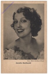 Mac Donald Jeanette, Ross