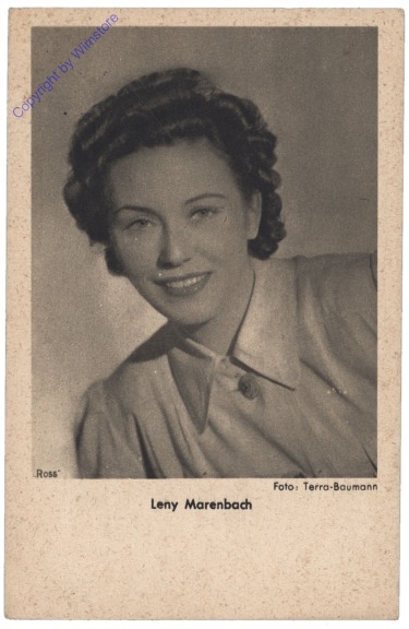 Marenbach Leny, Ross