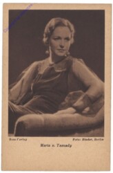 von Tasnady Maria, Ross