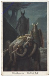 Götterdämmerung - Siegfrieds Tod