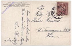 Das Dreimäderlhaus, Vers