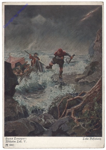 Wilhelm Tell, Tells Befreiung