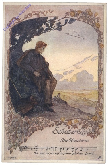 Schubert-Lieder: Der Wanderer