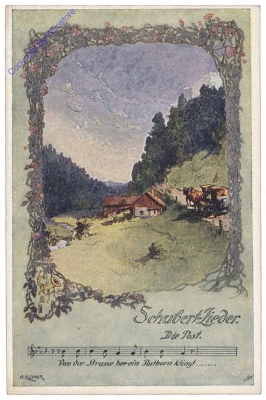 Schubert-Lieder: Die Post