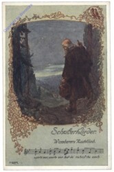 Schubert-Lieder: Wanderers Nachtlied