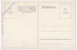 Und da küssten sich beid' in der Sommerszeit, ...