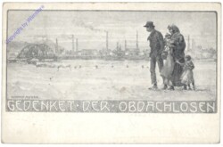 Gedenket der Obdachlosen