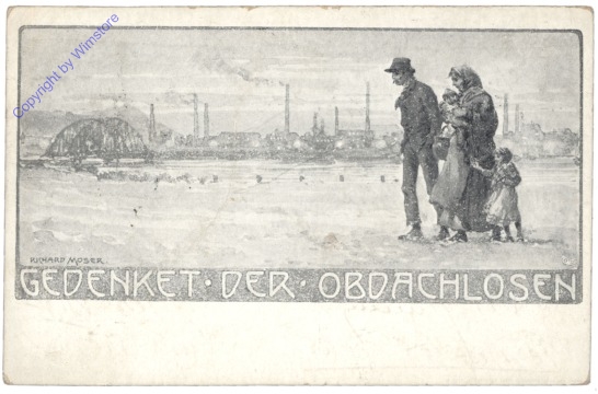 ak152762 Gedenket der Obdachlosen