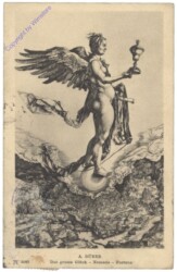 ak152773 Dürer, A.: Das grosse Glück - Nemesis - Fortuna