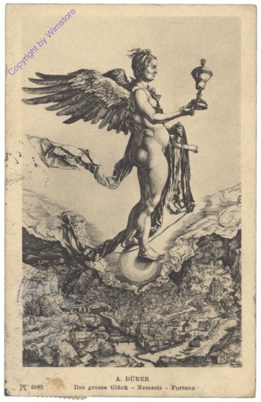 Dürer, A.: Das grosse Glück - Nemesis - Fortuna