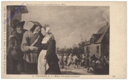 ak152775 Teniers d.J. D.: Eine Bauernhochzeit