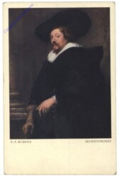 P.P. Rubens, Selbstporträt
