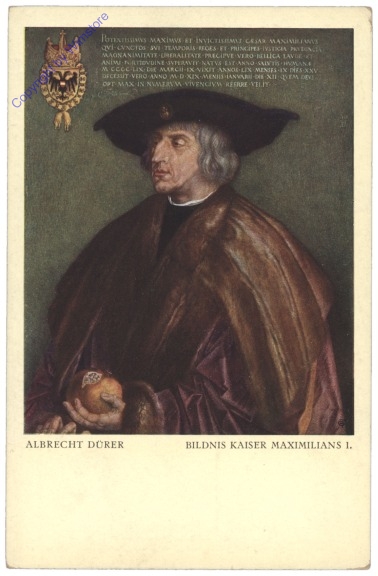 Dürer, A.: Bildnis Kaiser Maximilians I.