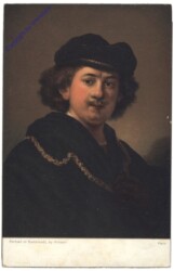 ak152779 Rembrandt, Portrait of Rembrandt