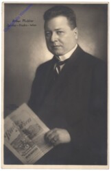 ak152785 Richter Arthur, Sprecher Radio Wien