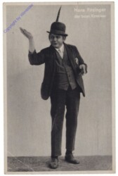 Fitzinger Hans, der bayr. Komiker