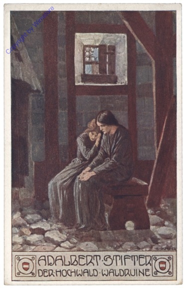 Stifter Adalbert, Der Hochwald