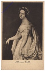 Goethe, Alma von