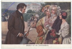Schubert Franz, Schubert mit den Tschöllmäderln