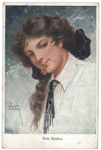 Reife Kirschen