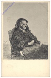 Rembrandts Mutter