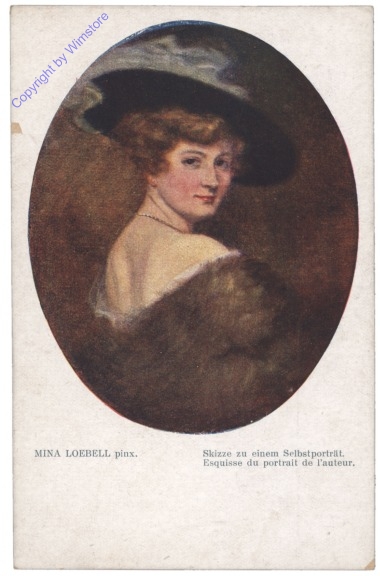 Skizze zu einem Selbstporträt