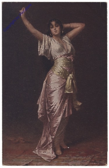 Tanzende Bajadere