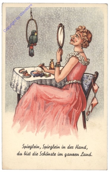 Spieglein, Spieglein ...