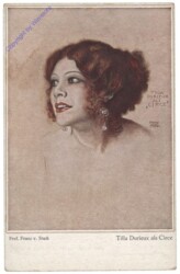 Tilla Durieux als Circe