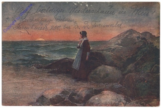 Sonnenuntergang am Meere