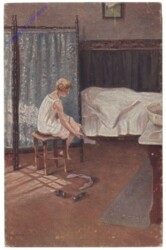 Die ersten Strümpfe