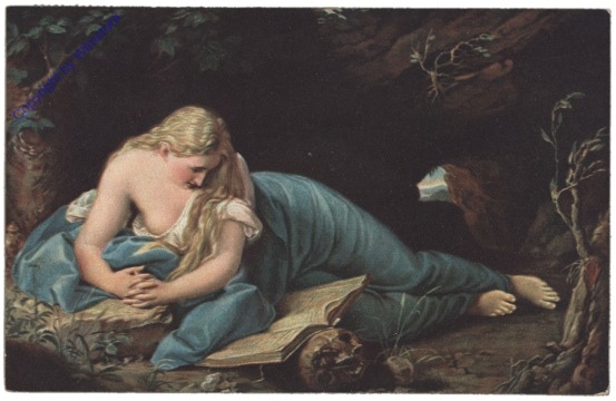 Die büßende Magdalena