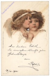 Zwei Engerl
