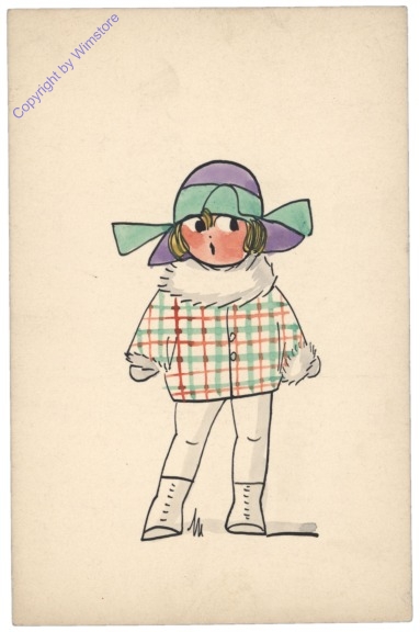 Mädchen mit Hut
