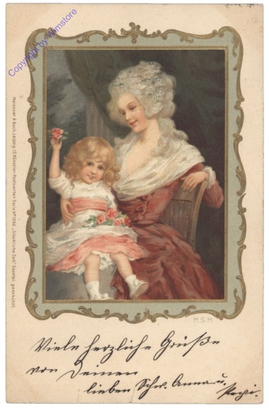 Mutter und Tochter