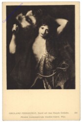 Ferrabosco Girolamo: David mit dem Haupte Goliaths