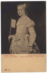 Vecelli, Tiziano: Lavinia als Neuvermählte