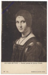 Leonardo da Vinci, Portrait presume de Lucrezia Crivelli