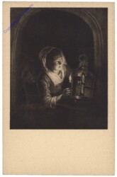 Dou, G.: The Girl with the Lantern