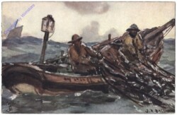 Auf rauher See