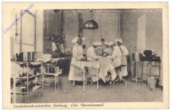 Landeskrankenanstalten, Salzburg, Chir. Operationssaal